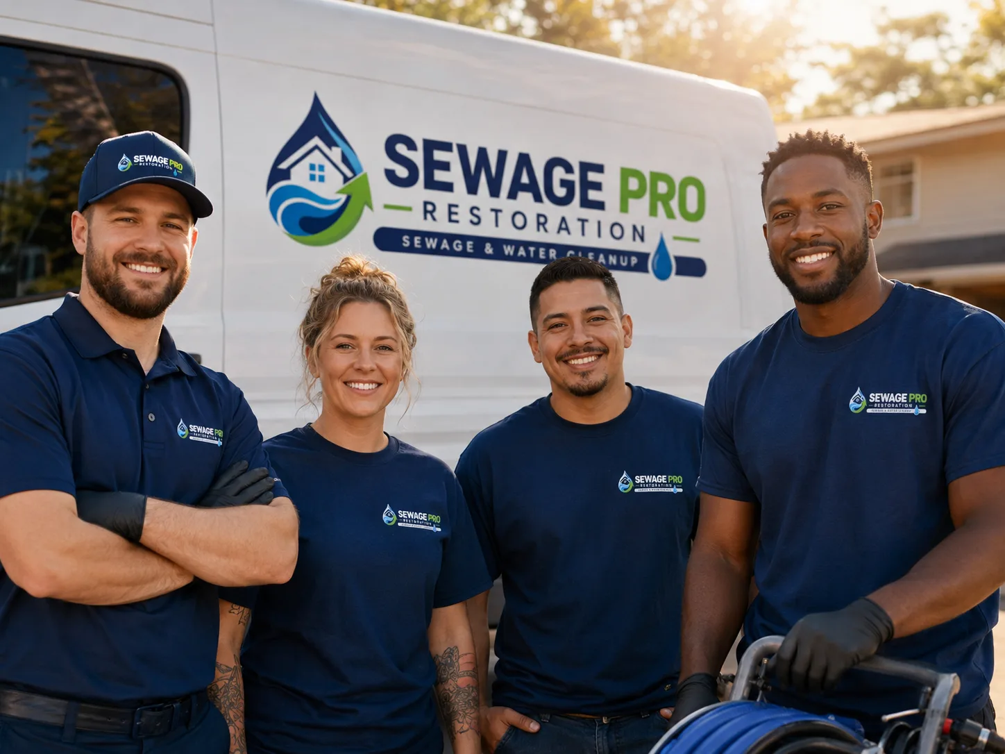 Sewage Cleanup Services company in Volin, SD
